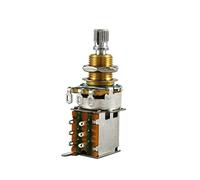 Allparts EP de 0283-000 Cts Push potentiomètre 250 K, logarythmisch