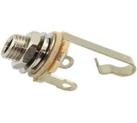 Allparts Manche Pen (0055 000 Switchcraft Jack, Blanc, noir, rouge, bleu.