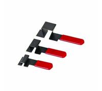 Allpax Ensemble de poinçons à queue d'aronde, 3,2 cm, 5,1 cm, 7,6 cm de large - Fabriqué des joints à queue d'aronde emboîtables en trois tailles, acier trempé, ensemble complet (AX1855)