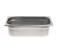 Allpax GN Récipient 1/3 en acier inoxydable - Hauteur 100 mm - Récipient Gastronormé résistant à la chaleur et aux aliments, pour l'égouttage ou comme insert de cuisson dans le chafing dish