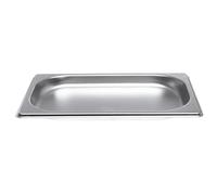 Allpax GN Récipient 1/4 en acier inoxydable - Hauteur 20 mm - Récipient Gastronormé résistant à la chaleur et aux aliments, pour l'égouttage ou comme insert de cuisson dans le chafing dish