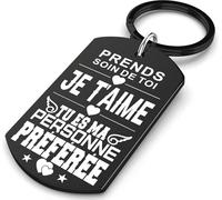Allpeak Cadeau Utile 2025 - Porte Clef pour Noël, Anniversaire, Idée Originale pour Homme, Femme, Papa, Maman