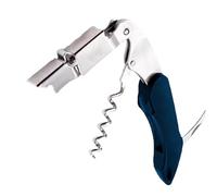 Allpeak Couteaux de sommelier Tire Bouchon Professionnel - avec Décapsuleur et Coupe-Capsule Ouvre-bouteilles (rouge foncé)
