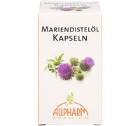 ALLPHARM Huile de chardon-marie 500 mg gélules, 60 gélules