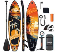ALLPICK Paddle Gonflable, Kit de Padelsurf de Stand Up Paddle Sup 200 kg | Planches