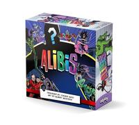 Allplay Alibis Party Game - Cooperative Whodunnit and Word Association for 2-6 Players, Ages 10+, Thinky Party Series