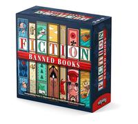 AllPlay | Fiction: Banned Books | Jeu De Cartes Coopératif De Déduction De Mots, 56 Book Cards, Lie-brarian Board, Clue Tokens | 2-8 Joueurs | 20 Minutes