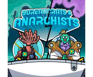 Allplay Merchants of Andromeda: Bureaucrats & Anarchists | Expansion | Adds More Senators and Scoring Events | More Chaos, More Strategy!