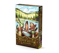 Allplay River Valley Glassworks Board Game - Strategic Drafting and Player Board Puzzle, 1-5 Players, Ages 7+, Fun for Everyone Series