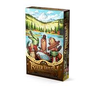 Allplay – Jeu de société River Valley Glassworks Deluxe – Pièces colorées et tactiles – 1 à 5