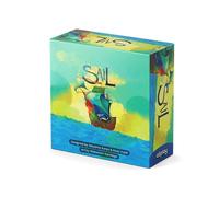 Jeu de société Sail - Jeu de tours coopératif - 2 joueurs - Temps de jeu de 20 minutes (jeu de base de voile)