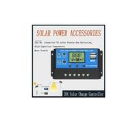 Allpowers 12v / 24v contrôleur de chargeur solaire régulateur intelligent de batterie solaire