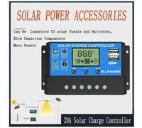 Allpowers 12v / 24v contrôleur de chargeur solaire régulateur intelligent de batterie solaire