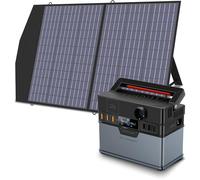 ALLPOWERS 300W Centrale électrique portable avec 1 panneau solaire de 100 W, 288 Wh/78 000 mAh, générateurs d'énergie mobiles