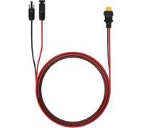 ALLPOWERS Câble de charge solaire Câble de port XT60 Câble solaire 1,5 m 14 AWG pour alimentation portable