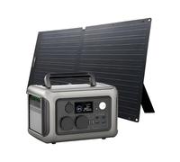 ALLPOWERS Générateur Solaire 600W - Kit R600 + SE100 100W - 600W/299Wh, LiFePO4, UPS, 220W, Portable