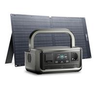 ALLPOWERS P300 Station électrique Portable 256Wh avec Panneaux Solaire 100W | Batterie LFP Fonction UPS, 300W de capacité pour l'alimentation de Camping