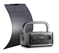 ALLPOWERS P300 Station électrique Portable 256Wh Panneaux Solaire de 100W | Batterie LFP Fonction UPS, 300W de capacité pour l'alimentation de Camping