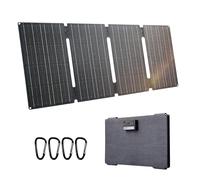ALLPOWERS Panneau solaire 60W SE60,panneau solaire pliable IP68,panneau solaire en silicium monocristallin avec un rendement de 25%,adapté aux balcons,caravanes et camping-cars