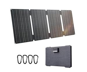 ALLPOWERS Panneau solaire 60W SE60,panneau solaire pliable IP68,panneau solaire en silicium monocristallin avec un rendement de 25%,adapté aux balcons,caravanes et camping-cars