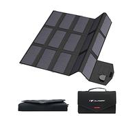ALLPOWERS Panneau solaire pliable de 100 W,Panneau solaire monocristallin,Chargeur solaire avec sortie 18 V CC pour station d'alimentation portable, batterie de camping, générateurs, smartphone