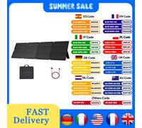 ALLPOWERS Panneau Solaire Pliable Portable 400W / 200W / 140W / 100W Chargeur Générateur Solaire et Sortie Solaire pour Centrale Électrique Camping Camping-car 18V 200W