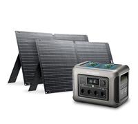 ALLPOWERS R1500 générateur solaire 1152Wh avec 2 panneaux solaire de 100W