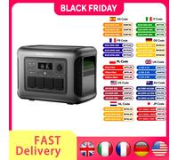 ALLPOWERS R1500 LITE centrale électrique Portable 1056Wh batterie LFP avec/4 prises ca 1600W générateur solaire UPS 35dB pour le Camping