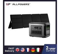 Allpowers Centrale électrique portable R1500 LITE – 1056Wh LiFePO4 1600W avec panneau 200W