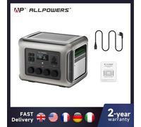 ALLPOWERS R2500 centrale électrique Portable 2016Wh extensible à 20kWh batterie LFP 2500W alimentation d'urgence domestique/extérieur