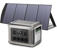 ALLPOWERS R2500 Station électrique portable 2016Wh générateur solaire avec panneaux solaire pliables de 200W IP66 étanche, générateur solaire avec contrôleur MPPT, camping-car, balcon, jardin