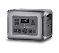 ALLPOWERS R2500 V2 Station électrique portable 1920Wh, batterie LFP avec 4500+ cycles, générateur solaire avec 4 sorties AC de 2500W, charge rapide à 100% en 1 heure