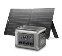 ALLPOWERS R2500 V2 Station électrique portable 1920Wh, batterie LFP avec panneaux solaire pliables de 100W, fonction UPS, Entrée maximale de 1500W, générateur solaire pour camping, extérieur, jardin