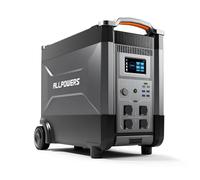ALLPOWERS R4000 Station électrique portable, batterie LFP 3456Wh/4000W