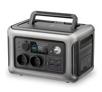 ALLPOWERS R600, centrale électrique portable de 600 W, 299 Wh, générateur solaire LiFePO4 avec 2 prises de courant CA de 600 W (puissance de crête de 1200 W) pour le camping, les véhicules récréatifs