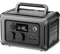 ALLPOWERS Batterie portable LiFePO4 299Wh avec 600W (pointe 1200W) Générateur solaire de sortie, voyage, camping, camping-car