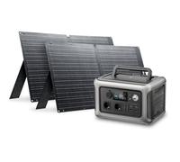 ALLPOWERS R600 générateur solaire 299Wh avec 2 panneaux solaire 100W