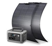 ALLPOWERS R600 Station électrique portable 299Wh avec panneau solaire