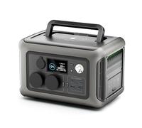 ALLPOWERS R600 Station électrique portable 299Wh, batterie LiFeP04 avec 3500 cycles+, Recharge de 0 à 80% en 30 minutes, Chargement rapide sans fil 15W, générateur solaire pour camping, extérieur