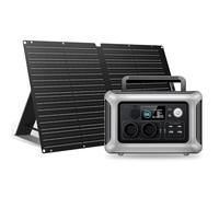 ALLPOWERS R600 Station électrique portable avec panneau solaire 100W