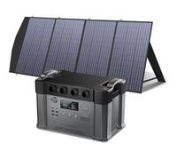 ALLPOWERS S2000 Pro Station d'alimentation portable avec panneau solaire pliable de 200W, 1451Wh 2400W (surtension de 4000W)