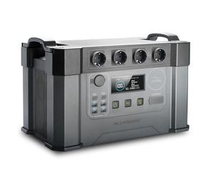 ALLPOWERS S2000Pro Station électrique portable 1451Wh, 4 prises CA 2400W (crête 4000 W), 0 à 100% en 1,5 heure, fonction UPS, générateur solaire pour camping, panne de courant, extérieur, camping-car