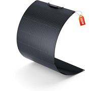 ALLPOWERS SF100 Panneau Solaire Flexible 100W avec étanchéité IP68, module solaire photovoltaïque ETFE, 24V/12V, panneau solaire mono semi-flexible hors réseau pour toit, camping-car, surface inégale