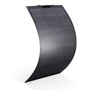 ALLPOWERS SF100 Panneau solaire flexible ultra fin 3 mm 100 W Chargeur solaire monocristallin pliable avec 25 % d'efficacité IP68 étanche pour camping-car, toit, van, bateau, camping