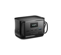 ALLPOWERS SOLAX P100 station électrique portable 99.2Wh/31000 mAh, LFP charge complète en 1,5h et peut être transportée en avion.Peut charger des téléphones portables, des ordinateurs portables, etc