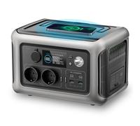 ALLPOWERS Station électrique portable 299Wh, batterie LiFePO4 avec fonction UPS, Chargement rapide, 2 x 600W(crête 1200W) groupe electrogene silencieux. générateur solaire pour camping, jardin, fête