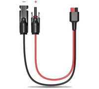 ALLPOWERS vers Anderson Power Pole Adaptateur Connecteur de câ ble de panneau solaire mâ le et femelle Compatible120