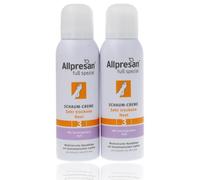Allpresan Crème moussante pour les pieds - Parfum apaisant - Pour les peaux très sèches - Pour le soin quotidien des pieds très secs - 250 ml