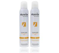 Allpresan Crème mousse spéciale n° 3 - Crème pour les pieds pour peaux très sèches - Pour le soin quotidien des pieds très secs - 2 x 200 ml