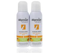 Allpresan Crème mousse spéciale n° 3 pour les pieds - Parfum mangue - Crème pour les pieds pour peaux très sèches - Pour le soin quotidien des pieds très secs - 2 x 125 ml